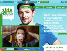 Tablet Screenshot of frnd.de